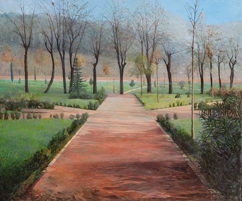 CLARA GANGUTIA - Jardín urbano