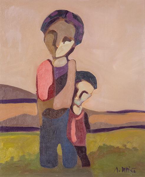 ANTÓN PATIÑO - Dúas figuras