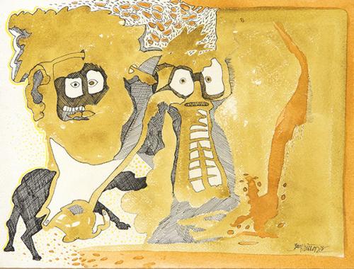 JULIO ZACHRISSON - Sin título