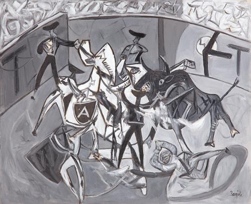 JUAN BARJOLA - Tauromaquia