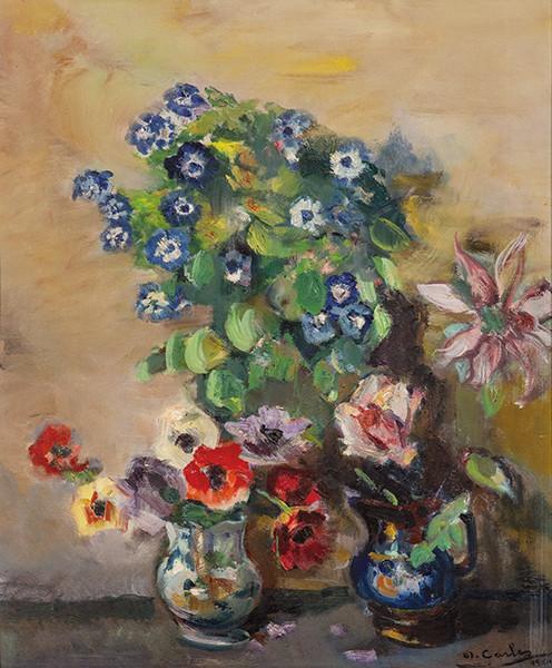  DOMINGO CARLES - Florero