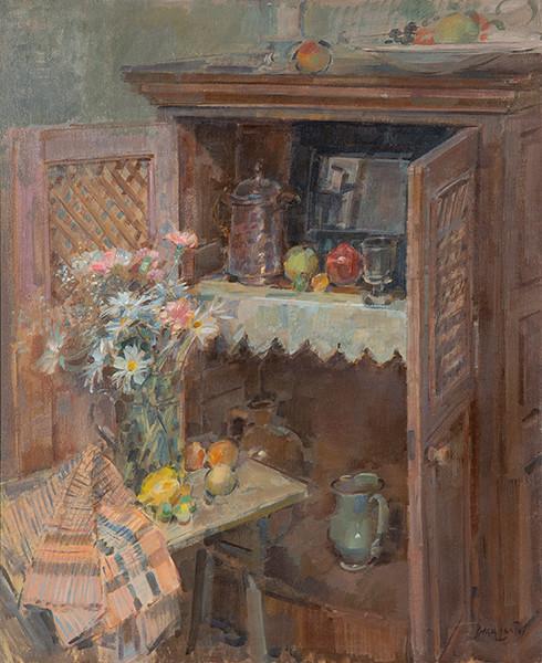 JULIAN GRAU SANTOS - Alacena