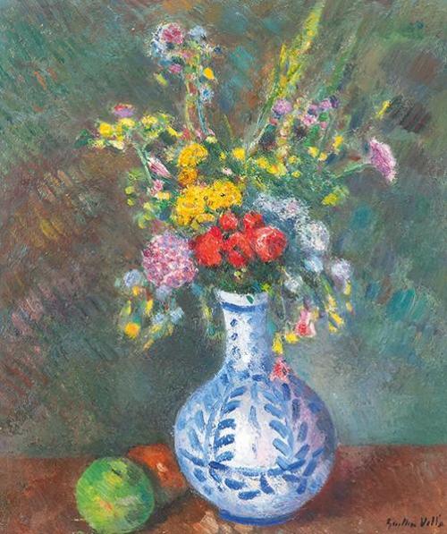  GUILLEM VILLÁ BASSOLS - Gorro amb flors