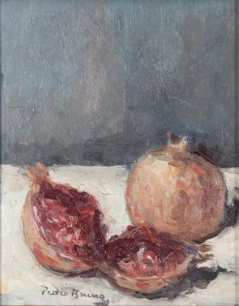 PEDRO BUENO - Naturaleza muerta con rosas