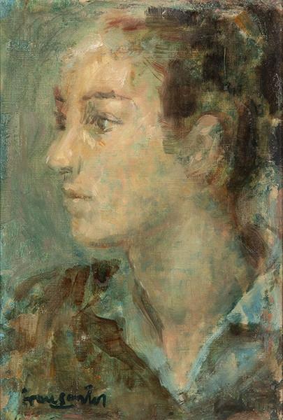 JULIAN GRAU SANTOS - Retrato