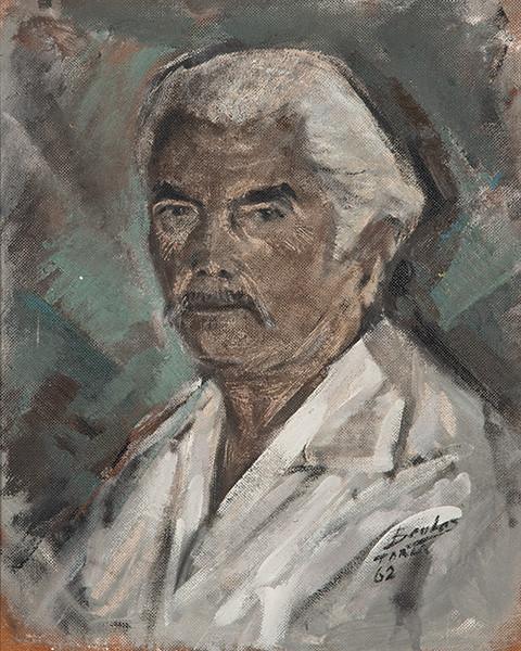 JOSE BEULAS - Retrato masculino