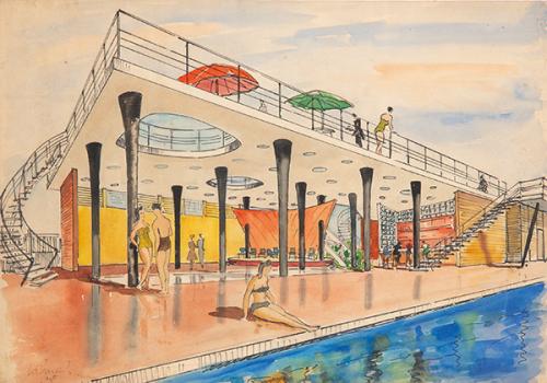 MIQUEL PONSETÍ VIVES - Arquitectura