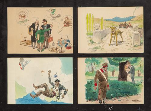 RAFAEL PENAGOS - Viñetas cómicas