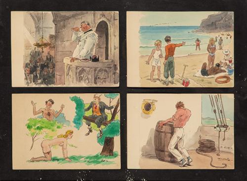 RAFAEL PENAGOS - Viñetas cómicas