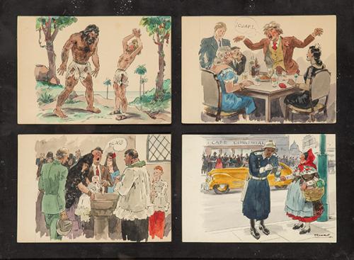 RAFAEL PENAGOS - Viñetas cómicas