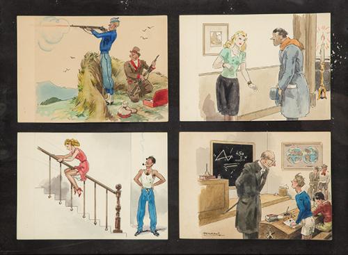 RAFAEL PENAGOS - Viñetas cómicas