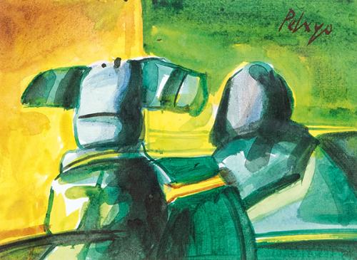 ORLANDO PELAYO - Sin título