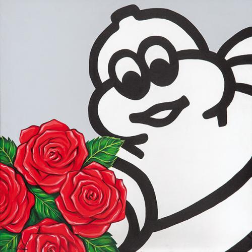 ANTONIO DE FELIPE - Michelin y rosas