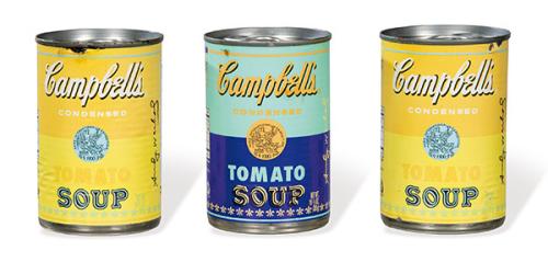 ANDY WARHOL FOUNDATION - Campbell's Tomato Soup