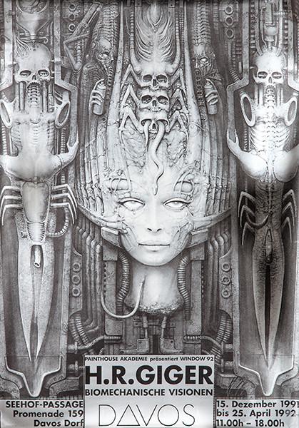 H.R.GIGER - Biomechanische Visionen Davos