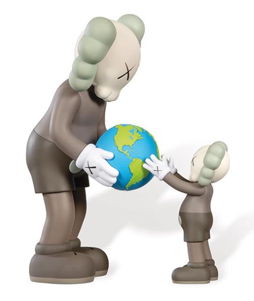  KAWS - The Promise (Brown)