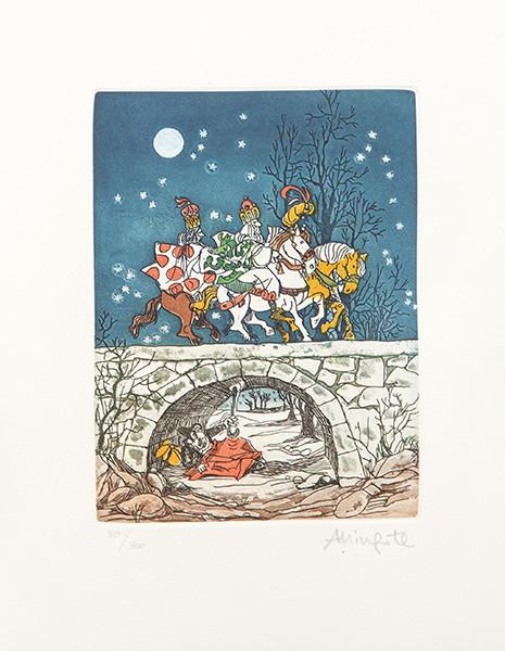 ANTONIO MINGOTE - Reyes Magos