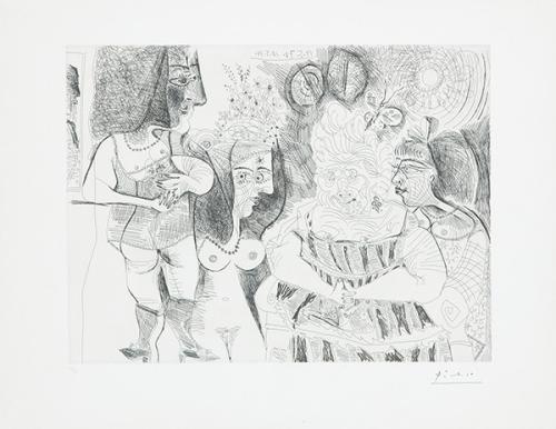 PABLO PICASSO - Sin título