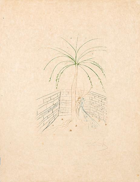 SALVADOR DALÍ - Le Premier Rendez-vous (La Quête du Graal)