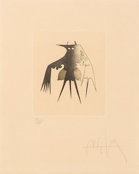 WIFREDO LAM - Croiseur Noir VI