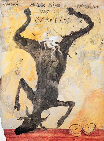 MIQUEL BARCELÓ - Barceló. Galería Salvador Riera