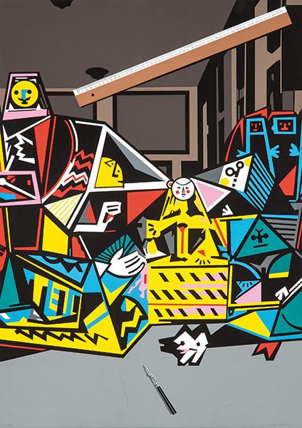 EQUIPO CRÓNICA - Interior con Regla (Compositions)