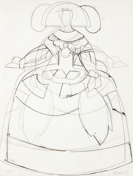 MANOLO VALDES - Las Meninas