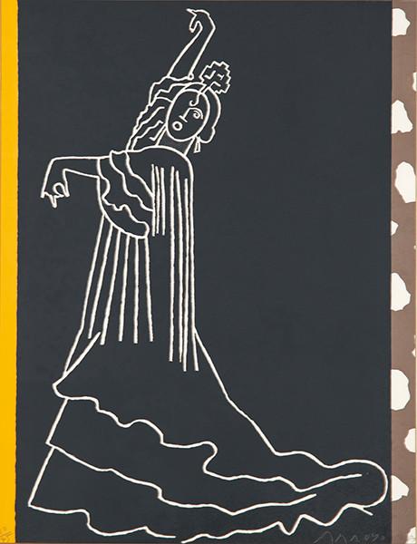 EDUARDO ARROYO - Waldorf Astoria II