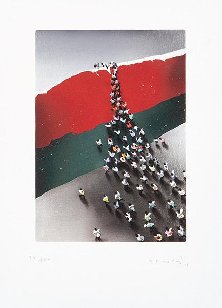 JUAN GENOVÉS - Parapeto