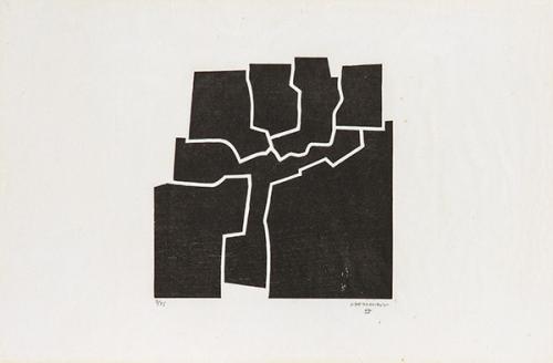 EDUARDO CHILLIDA - Beltza V