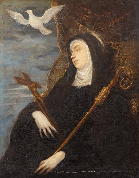 JUAN ANTONIO DE FRÍAS Y ESCALANTE - Tránsito de Santa Escolástica