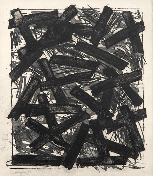 RAFAEL CANOGAR - Sin título