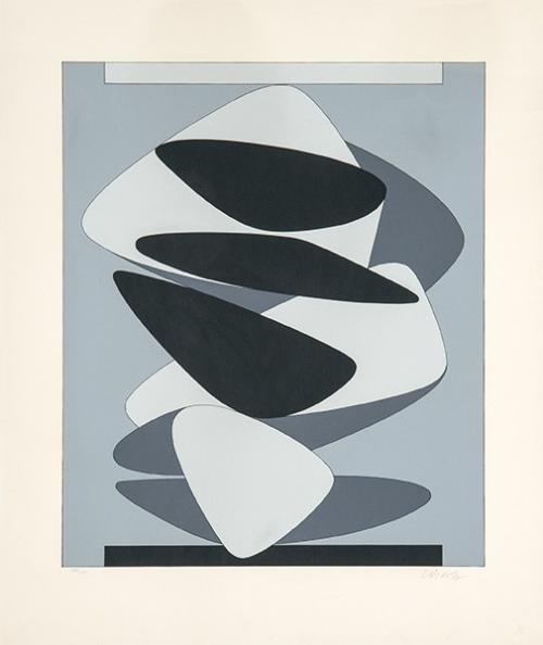 VICTOR VASARELY - Kervilahuen - Belle Isle