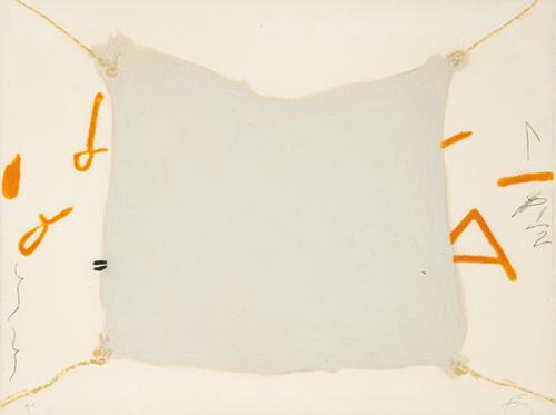 ANTONI TÀPIES - Mocador Lligat