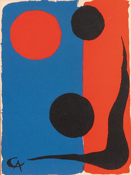 ALEXANDER CALDER - Derrière le Miroir