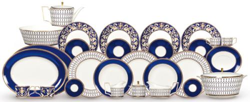 Vajilla Wedgwood Renaissance Gold