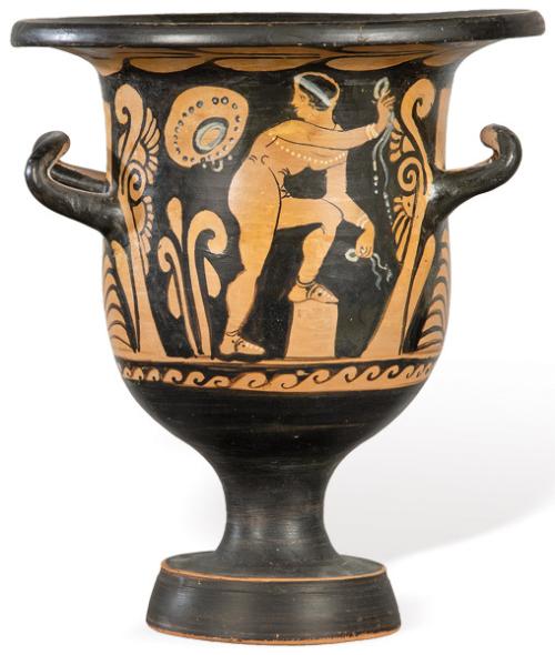 Crátera Magna Grecia S. IV a.C