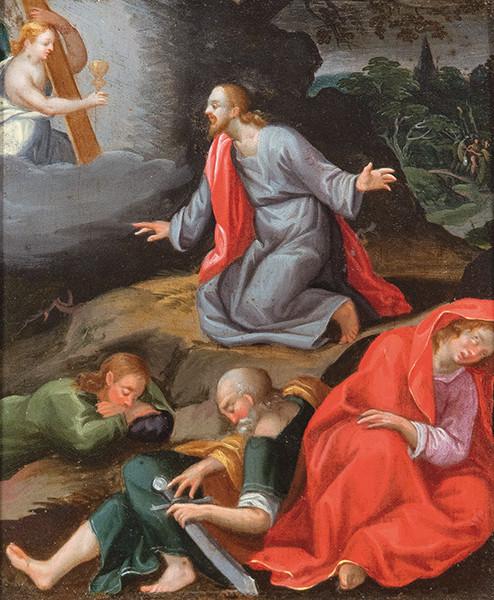 ESCUELA FLAMENCA S. XVII - Getsemaní