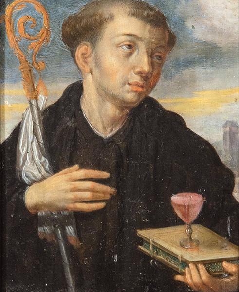 ESCUELA FLAMENCA S. XVII - San Benito