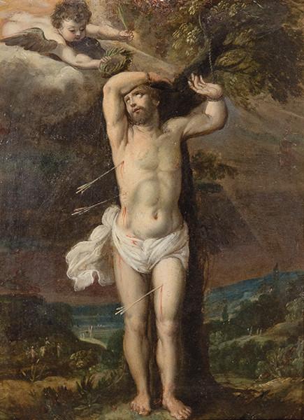 ESCUELA FLAMENCA S. XVII - San Sebastian