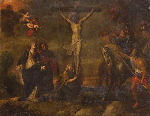 ESCUELA FLAMENCA S. XVII - Calvario