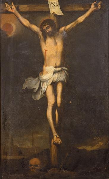 ESCUELA ANDALUZA S. XVII - Jesús crucificado