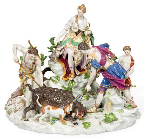 “Cacería del Jabalí de Calidón”