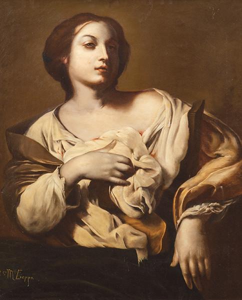 COPIA DE FRANCESCO GUARINO S. XIX - Santa Agueda