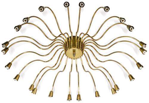 Gino Sarfatti (Venecia, 1912-1985) para Arteluce 1946-1950