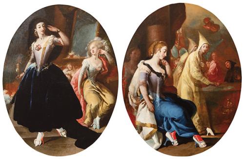 JOSE CAMARON Y BONANAT - Parábola de la Vírgenes necias y prudentes