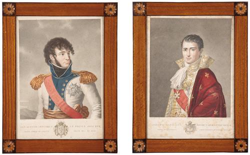 ALBERT JACOB FRANS GREGORIUS - Retrato de Murat 