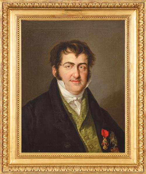 VICENTE LÓPEZ PORTAÑA - Retrato de Fernando VII