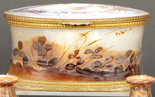  Émile Gallé (Nancy 1846- Moselle 1904)