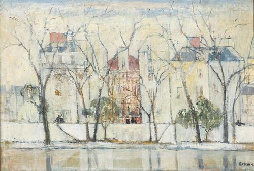 VOLDEMAR BOBERMAN - París blanc